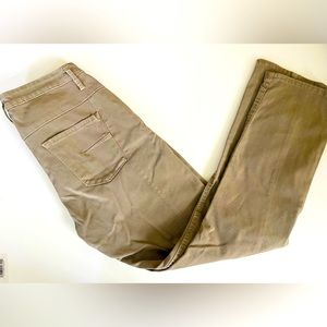 🆕 [Dorothee Schumacher] Khaki Skinny Cotton Pants Sz: 1 (XS)